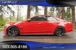 2017 CTS V Sedan 6.2L SUPERCHARGED 640HP Leather RECARO - Picture 1 of 4