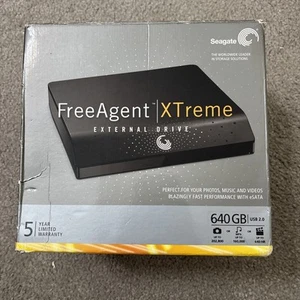 Seagate FreeAgent Xtreme unità esterna 640 GB interfacce FireWire - Foto 1 di 5