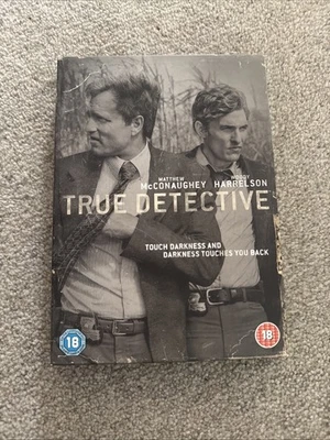 True Detective Touch Darkness And Darkness Touches You Back DVD Box Set - Image 1 of 4