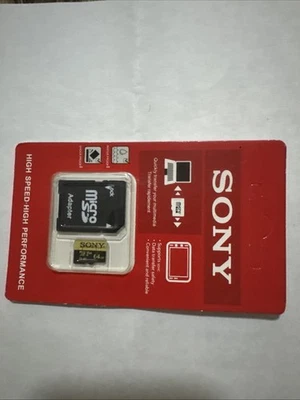 Sony memory Micro Sd Card 64 Gb - Image 1 of 2