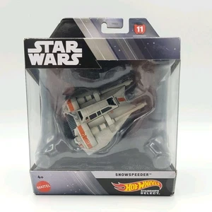 Star Wars Snowspeeder Hot Wheels Raumschiffe Nummer 11 HHR14 auswählen - Bild 1 von 2