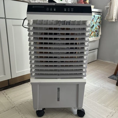 Enfriador de aire evaporativo JH-310Y 100W “Enfriador de pantano” portátil Foto 1 de 4