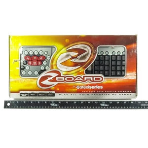 ZBoard Ultimate Gaming Keyboard - 2 Keyboards in One 2008 NEW TESTED (VIDEO) - Picture 1 of 20