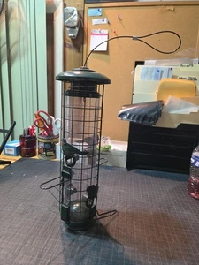 16-Inch Tubular Bird Feeder #A8645 - Picture 1 of 3