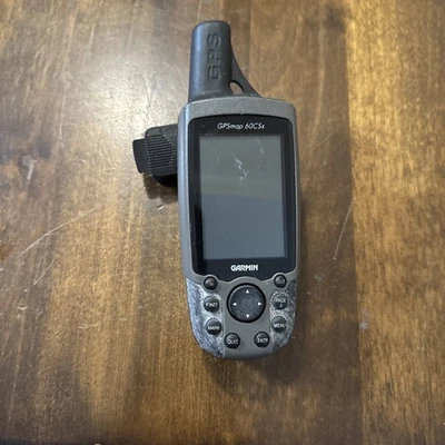 Garmin GPSMAP 60CSx For PARTS OR REPAIR ONLY - Image 1 of 4