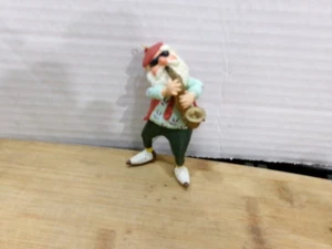 Hallmark 1987 ST LOUIE NICK Ornament Jazz Santa Saxophone Christmas Pizzazz - Picture 1 of 7