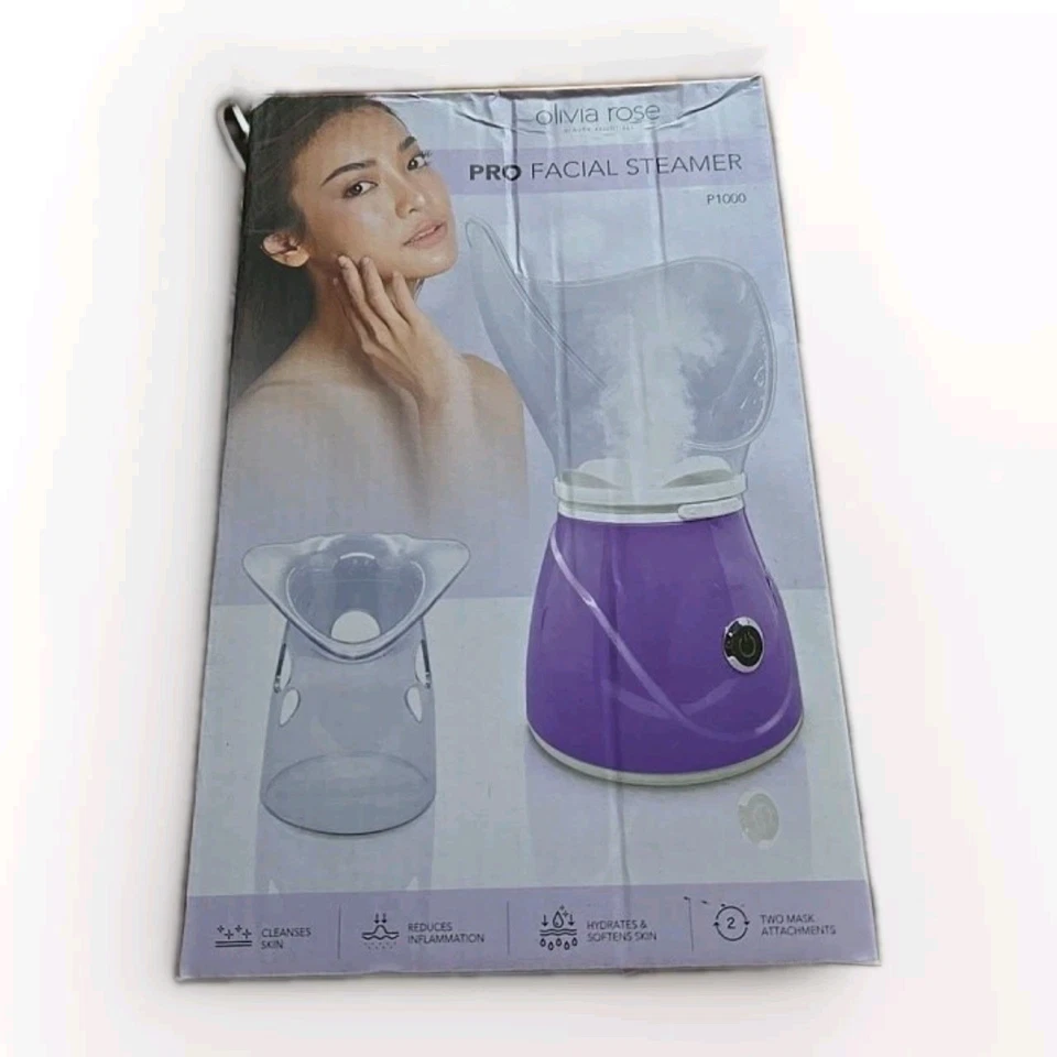 Olivia Ross The Facial Spa 蒸汽机 全新  — 第 1/1 张图片