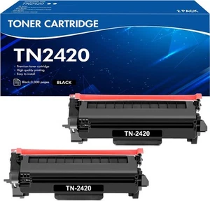 Toner INFITONER TN2420 czarny - wysokiej jakości akcesoria do drukarek towar B - Zdjęcie 1 z 2
