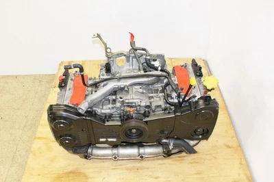 2002 2003 2004 2005 JDM Subaru Impreza WRX EJ205 Engine 2.0L Turbo No AVCS Motor - Image 1 of 4