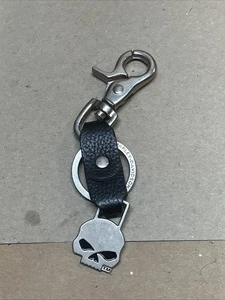 Llavero calavera vintage Harley Davidson Willie G - Imagen 1 de 10