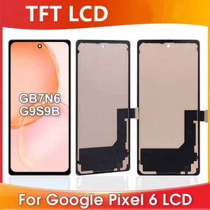 For Google Pixel 6 TFT LCD Display Touch Screen Digitizer Assembly Replacement - Picture 1 of 5