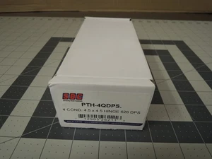 SDC PTH-4QDPS PTH Series 4-Conductor 4.5" Power Transfer Hinge w/ Door Position - Picture 1 of 15