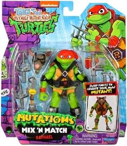 Tales Of The Teenage Mutant Ninja Turtles MIX 'N MATCH RAPHAEL Actionfigur Neu - Bild 1 von 5