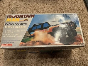 Shinsei Radio Elecon Mountain Man Turbo Chevy Blazer 4x4 RC - Picture 1 of 21
