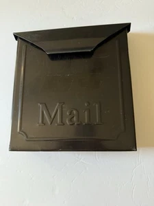Mail Box Residential Black Flip Top - Picture 1 of 4
