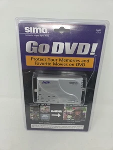 Sima GoDVD Model CT-2 Digital Video Enhancer Duplicator Transfer -Open Package - Picture 1 of 4