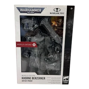 McFarlane Warhammer 40.000 World Eaters Khorne Berzerker Actionfigur Neu - Bild 1 von 10
