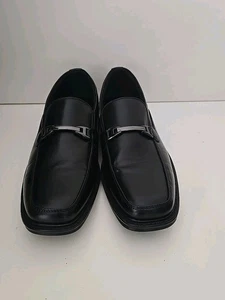Giorgio Brutini Men's Memory Foam Loafers Dress Shoes 9 M Black  - Picture 1 of 7