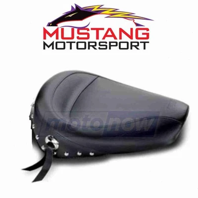 Mustang Vintage Solo Seat for 1996-2003 Harley Davidson XL1200S Sportster cf Foto 1 de 4