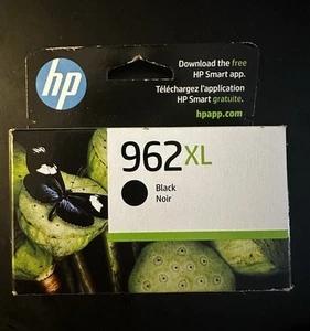 Original HP 962XL High Yield Schwarz Original Tintenpatrone Ablaufdatum: 08/25 - Bild 1 von 4