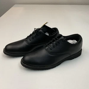5.11 Tactical Men's Duty Oxford Uniform Shoes, 12469 - Classic Black, US 8.5 - Picture 1 of 7