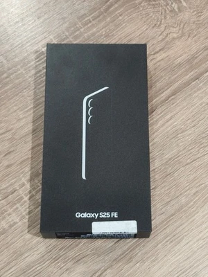 Samsung Galaxy S25 FE 256GB Jet Black New Unlocked - Image 1 of 4
