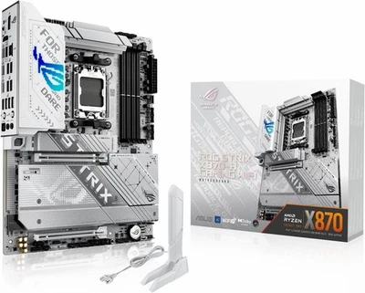 Placa madre ASUS ROG STRIX X870-A GAMING WIFI AMD AM5 ATX Foto 1 de 2