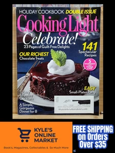 Cooking Light NOV 2014 HOLIDAY COOKBOOK DOUBLE ISSUE 141 Spectacular Recipes - Picture 1 of 23