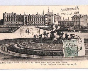 FRANCE (WW1) Postcard *PEACE CONGRESS* St Germain 1919 Postmarks VIEW-SIDE PX318 - Picture 1 of 10