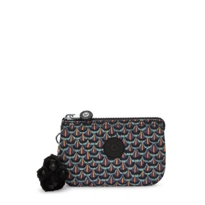 Kipling Small Pouch Creativity S Purse Case GEO FEDER Print FW2025 UVP 24£ - Bild 1 von 5