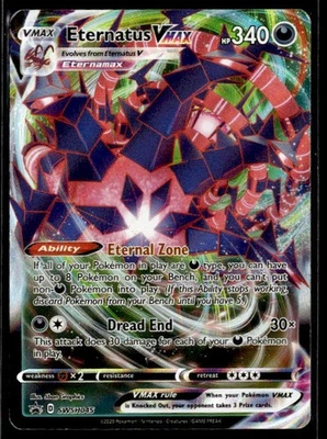 SWSH: Sword & Shield Promo Cards #SWSH045 Eternatus VMAX - Image 1 of 2