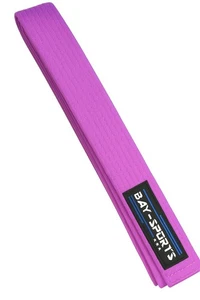 Budogürtel PINK ROSA Gürtel Karate Karategürtel schwarz Scherzartikel Geschenk - Bild 1 von 14
