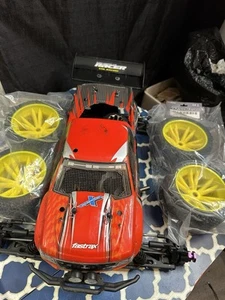 HPI Hellfire Nitro Star K4.6 HO Engine 1:8 Nitro Super Clean Rare Condition - Picture 1 of 10