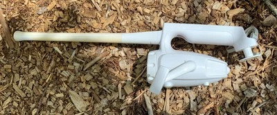 Nintendo Wii PSYCLONE Fishing Rod Reel Controller Attachment -NOT TESTED- - Image 1 of 4