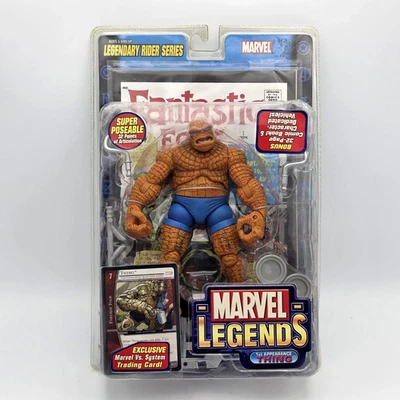Figura 1st Appearance Thing 2005 ToyBiz Marvel Legends Legendary Riders Series Foto 1 de 4