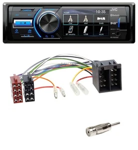 JVC Bluetooth MP3 USB DAB Autoradio für Opel Astra F 1991-98 Corsa A+B 1990-2000 - Bild 1 von 9