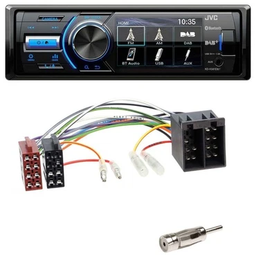 JVC Bluetooth MP3 USB DAB Autoradio für Opel Astra F 1991-98 Corsa A+B 1990-2000 - Bild 1 von 4