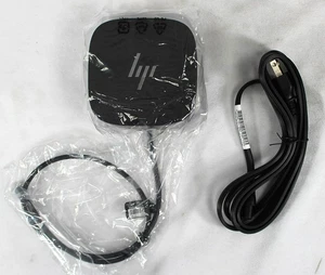 NEW HP Thunderbolt Dock 120W G2 HSN-IX01 (2UK37AA#ABA) Open Box - Afbeelding 1 van 6