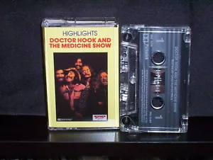 DR HOOK AND THE MEDICINE SHOW HIGHLIGHTS - AUSTRALIAN CASSETTE TAPE NM - Bild 1 von 3