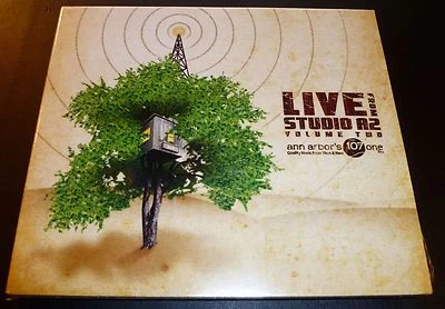 New! "LIVE FROM STUDIO A2, Volume 2" (CD 2009) Feist/Yorn/Indigo Girls *SEALED* - Image 1 of 4