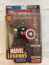 Marvel Legends Series 8  VIII  Ultimate Captain America Action Figure NISP