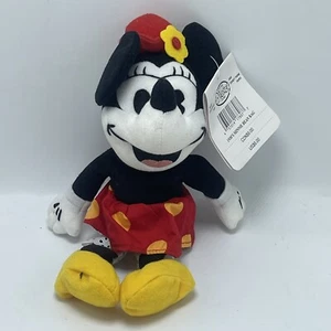 Disney Store Mini Sitzsack Stofftier Plüschtier 30er Jahre Minnie Mouse - Bild 1 von 5