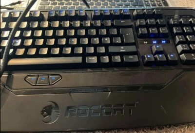 ROCCAT Ryos MK Advanced Mechanical Gaming Keyboard MX ROC-12-601-BK - Image 1 of 3