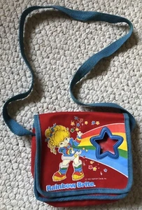 Vintage Hallmark Rainbow Brite Bright Mini Cross Body Purse Shoulder Hand Bag - Picture 1 of 18