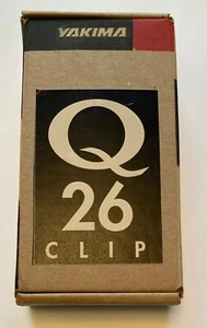 Yakima QClip Q-Clip Q26 Clip Q Tower Clip 95-99 Toyota Avalon 0626 8000626 - Foto 1 di 6
