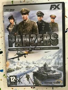 Panzers Codename Panzers Phase One (PC DVD ROM Set Fx Ubisoft Spanish Am