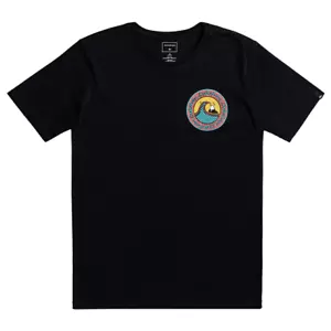 QUIKSILVER Boy's S/S T-Shirt ELECTRIC ROOTS - KVJ0 - XLarge(16) - NWT - Picture 1 of 2