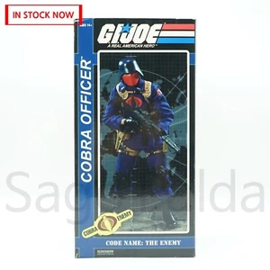 Sideshow Collectibles G.I.Joe Cobra Officer 1/6 Figure - Picture 1 of 9