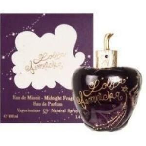 Lolita Lempicka Midnight Fragrance  Perfume Eau De Minuit 3.4oz