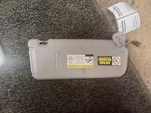 OEM DRIVER SIDE GRAY Sun Visor HYUNDAI SANTA FE Left 10 11 12 - Picture 1 of 5